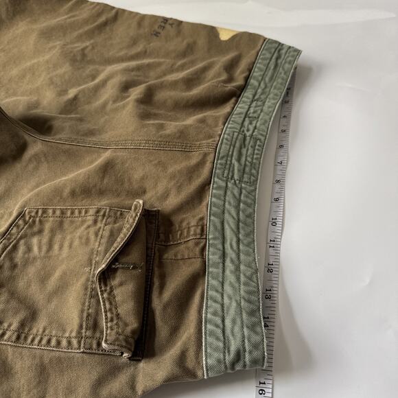 Denim & Supply Ralph Lauren Shorts Mens 33 Military Style - Picture 10 of 11
